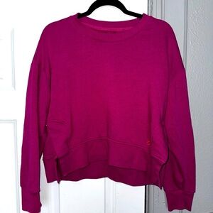 Lou&Grey dark pink sweater woman size XS